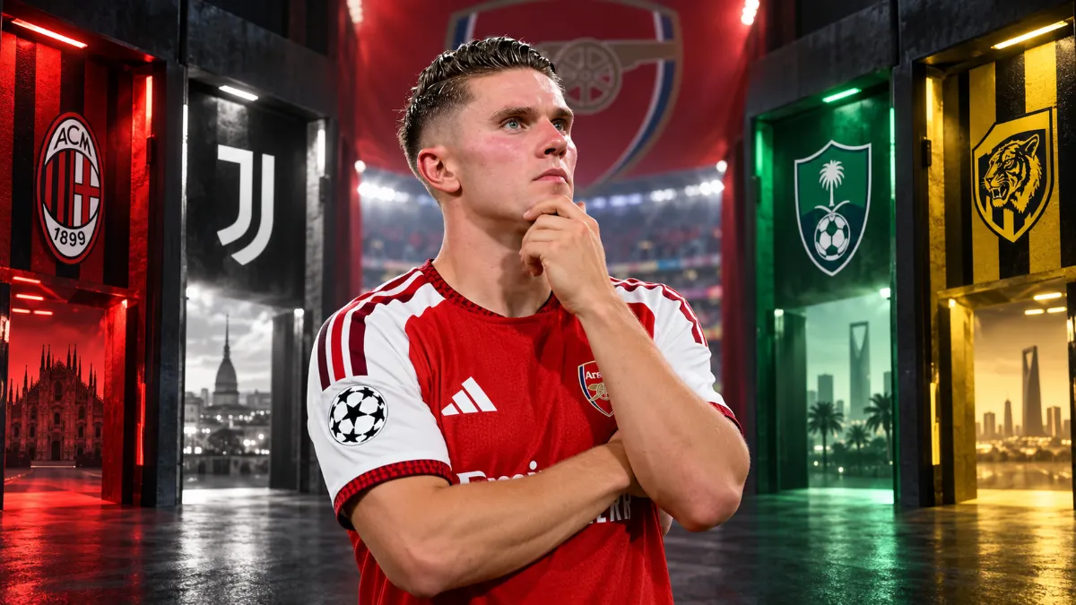 Dyokeresh weighs up Arsenal exit as agents start talks