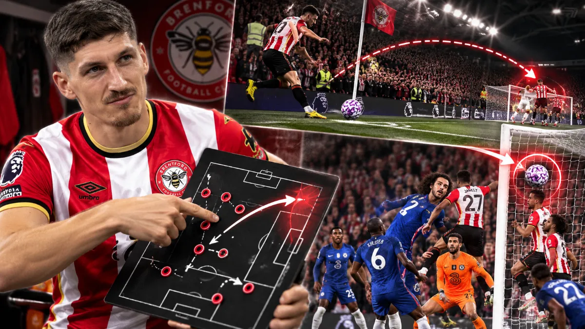 Vitaly Janelt discusses how Brentford exposed Chelsea's weakness