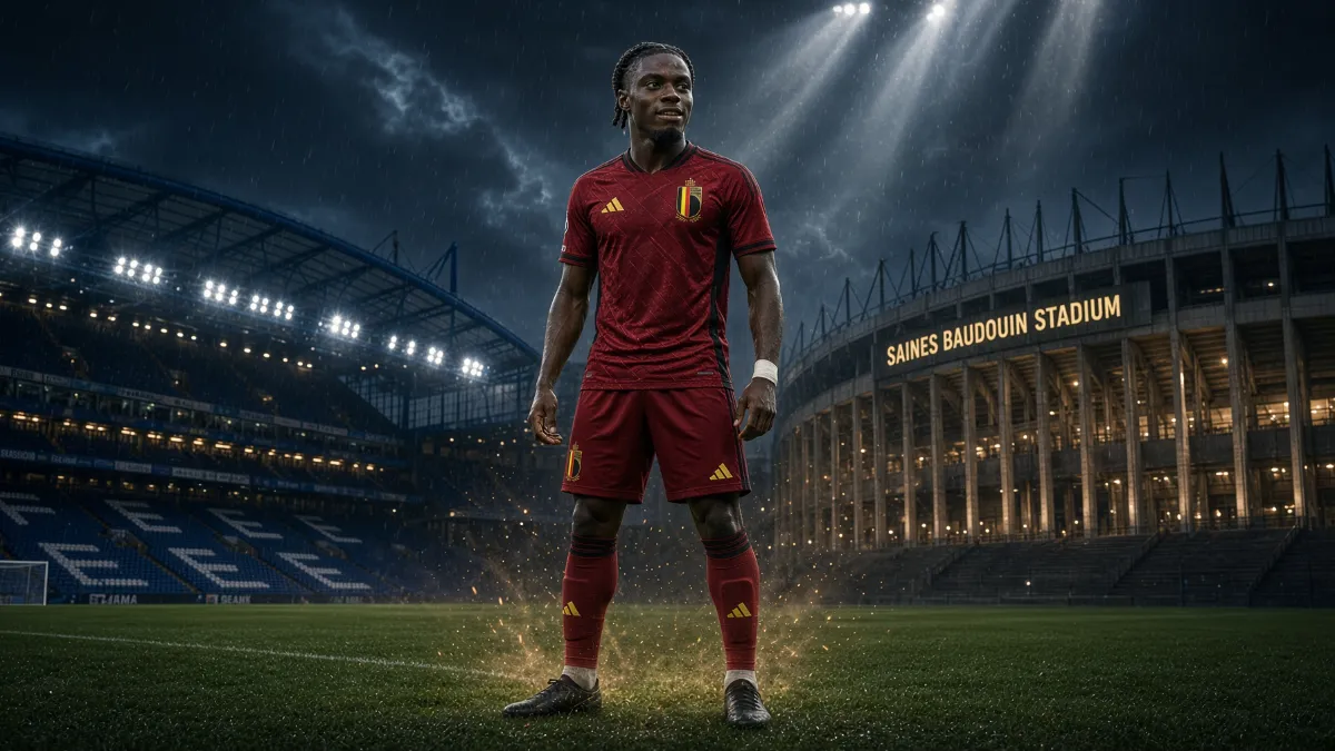 Romeo Lavia earns first Belgium call-up in three years after injury struggles