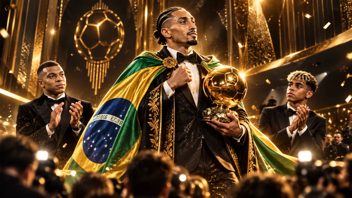 Rafinha leads the way: who has made the best start in the 2027 Ballon d'Or race