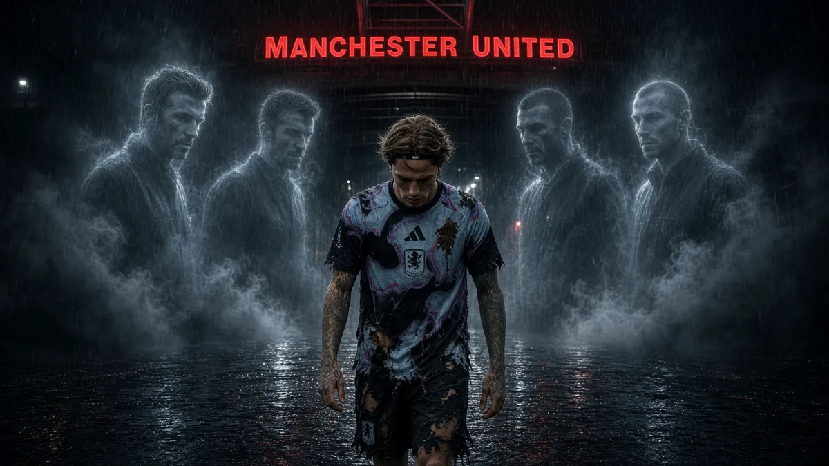 9 stars who left Manchester United and ruined their careers