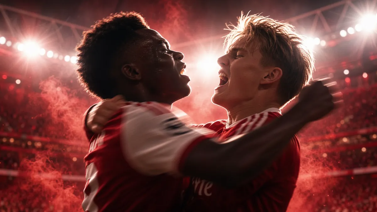 Saka and Odegaard block his path: Murphy explains why Arsenal wonderkid Dauman will struggle for game time