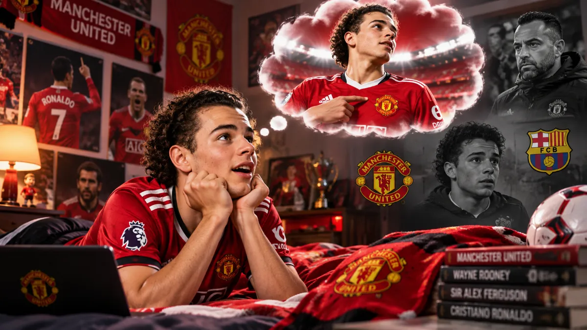 Manchester United and Barcelona show interest in 15-year-old record breaker