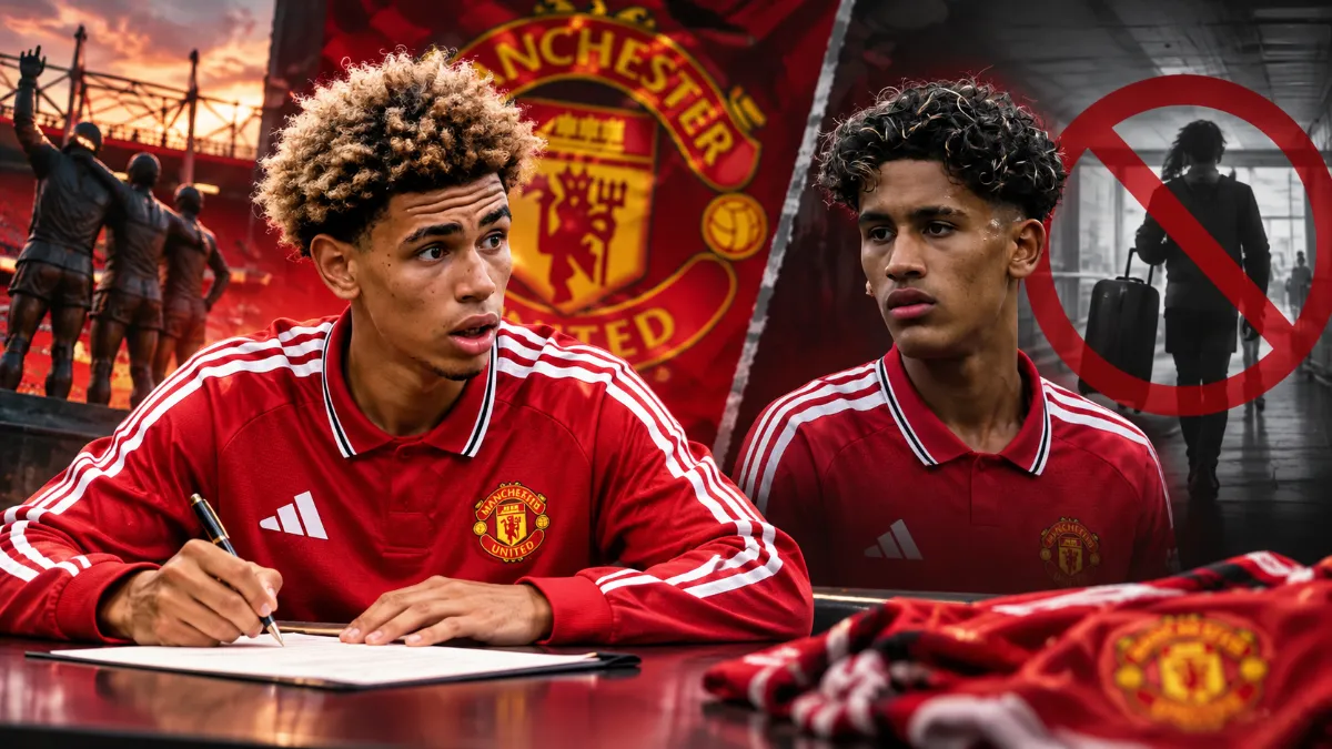 Manchester United agree contract with Noah Aghaji and refuse to let go of Jay-Jay Gabriel
