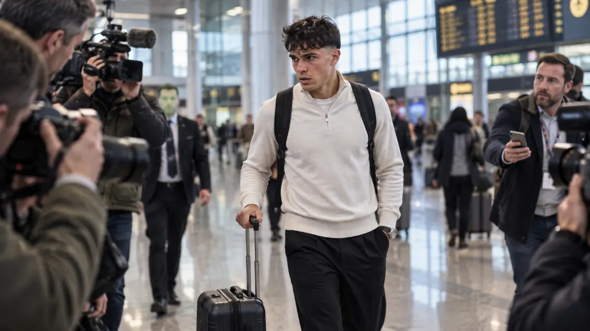 Manchester City and Liverpool eye John Aramburu