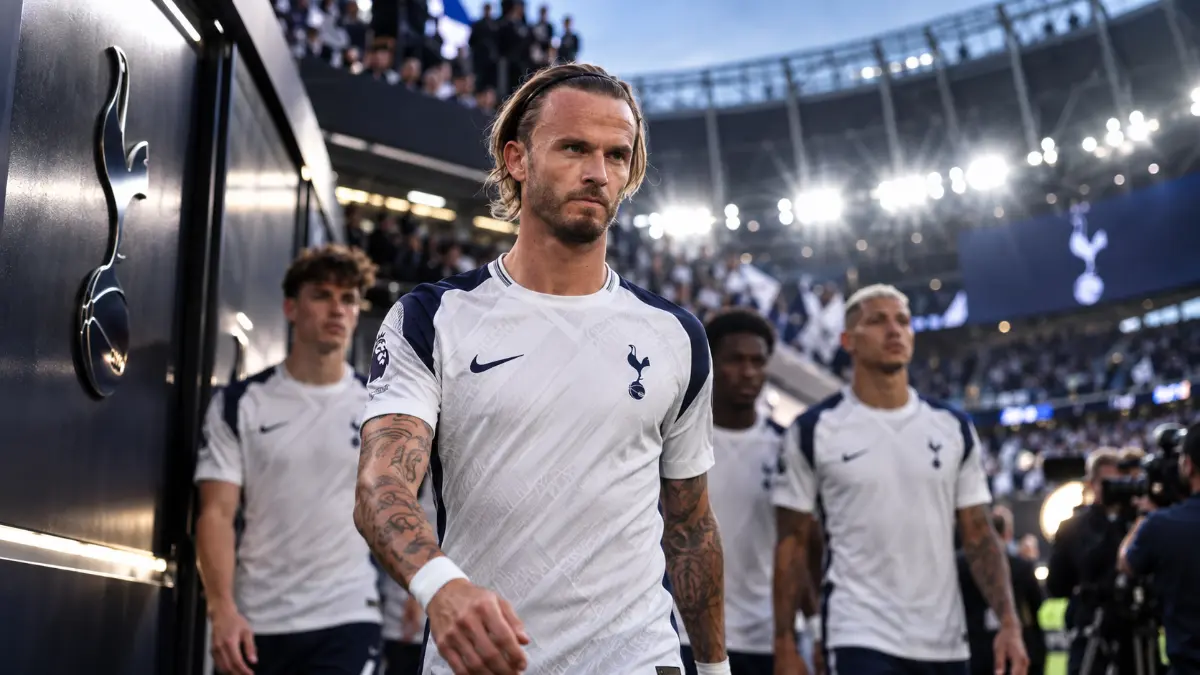 De Zerbi: Maddison is a player capable of changing the game