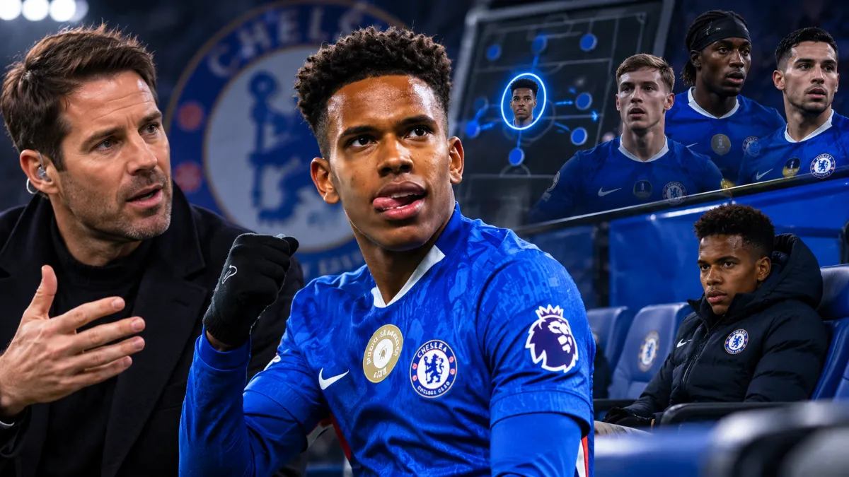 Redknapp: Estevao is too good to be sitting on the bench at Chelsea