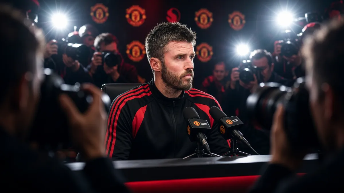 Michael Carrick gives strong response to Manchester United sacking rumours