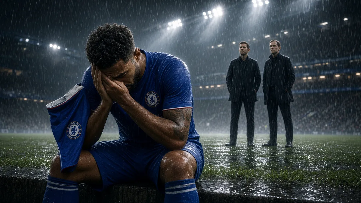 Reece James suffers another injury setback, leaving Chelsea and England without their captain