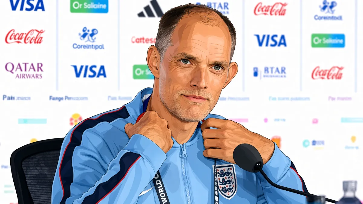 Thomas Tuchel to announce first England squad after World Cup 2026