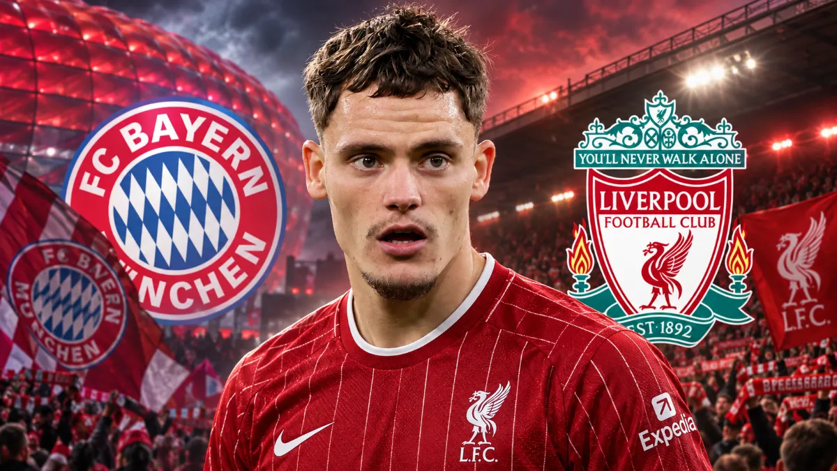 Bayern watching Florian Wirtz situation at Liverpool
