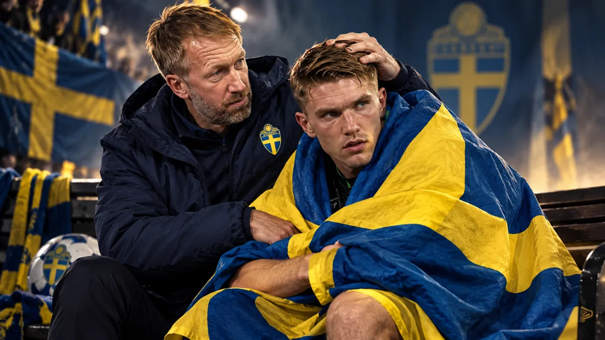Graham Potter backs Viktor Djoekers amid Arsenal struggles