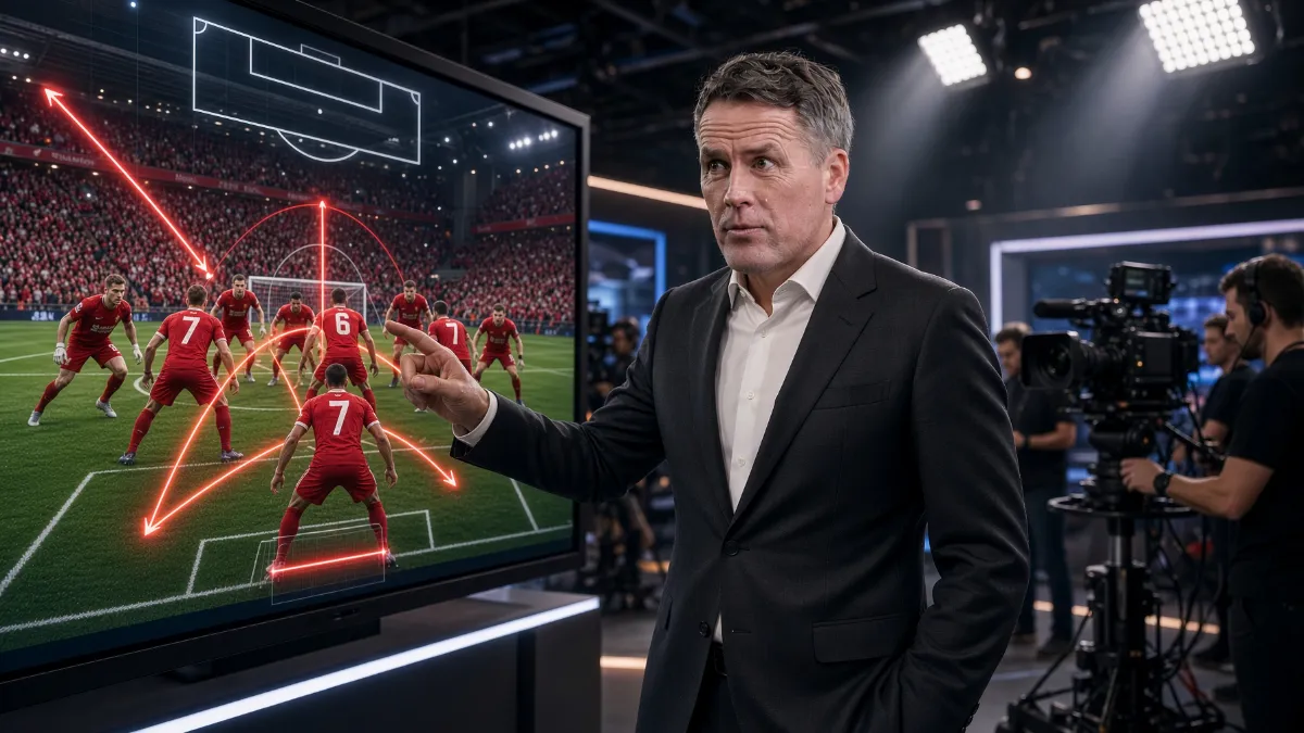 Michael Owen criticises Liverpool's full-backs