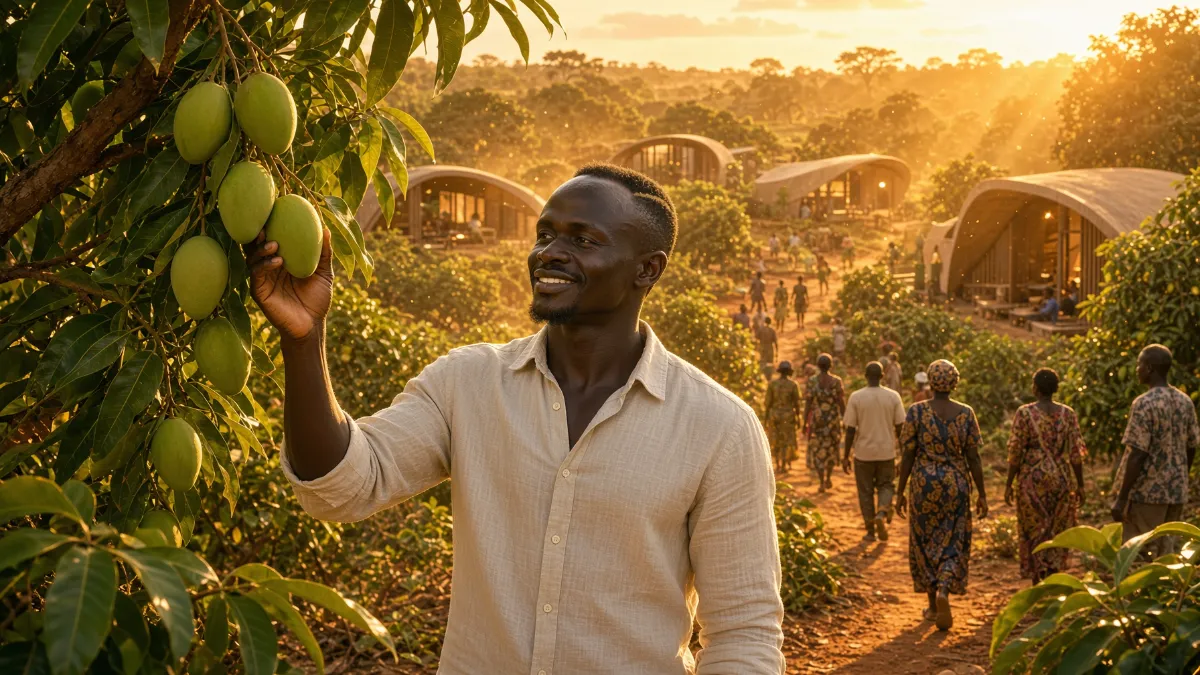Sadio Mane invests £15 million in revolutionizing his hometown