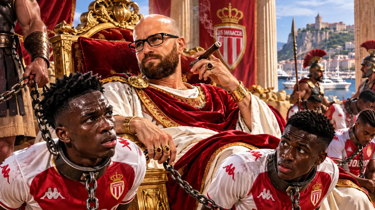 Monaco reveals January plans: Kamara's future depends on Balogun