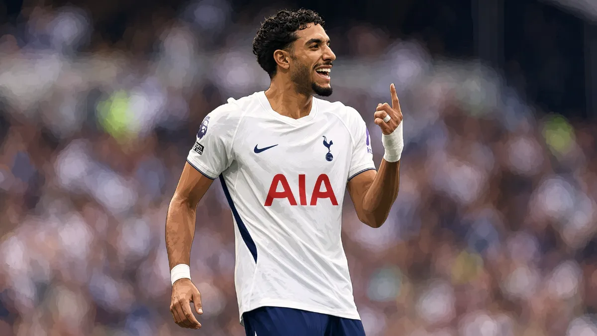 Omar Marmush believes in Tottenham's success after poor start