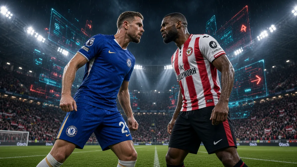 Brentford and Chelsea announce their line-ups for the derby