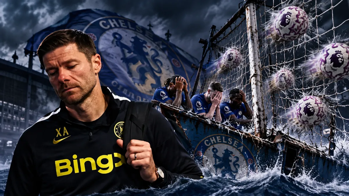 Xabi Alonso faces tough start as Chelsea concede in all five league matches