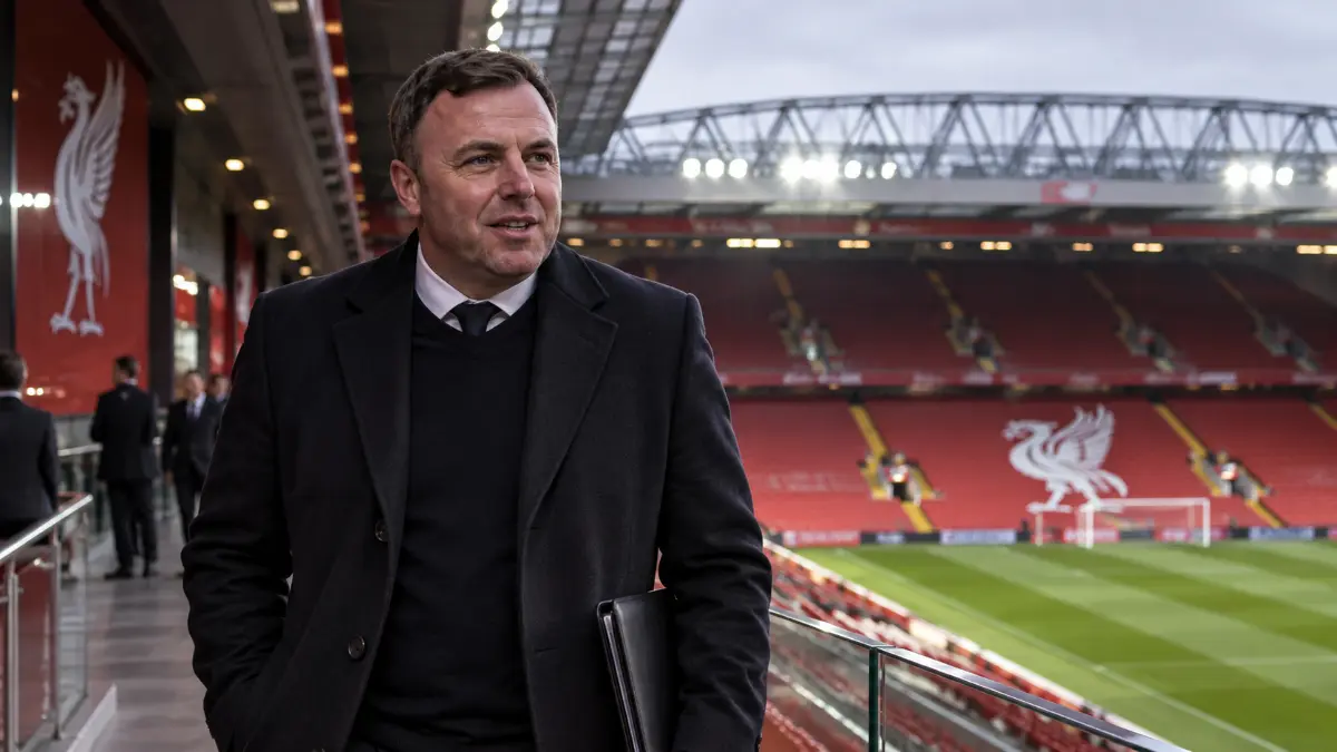 Liverpool begin talks with Lee Dykes in search of new sporting director