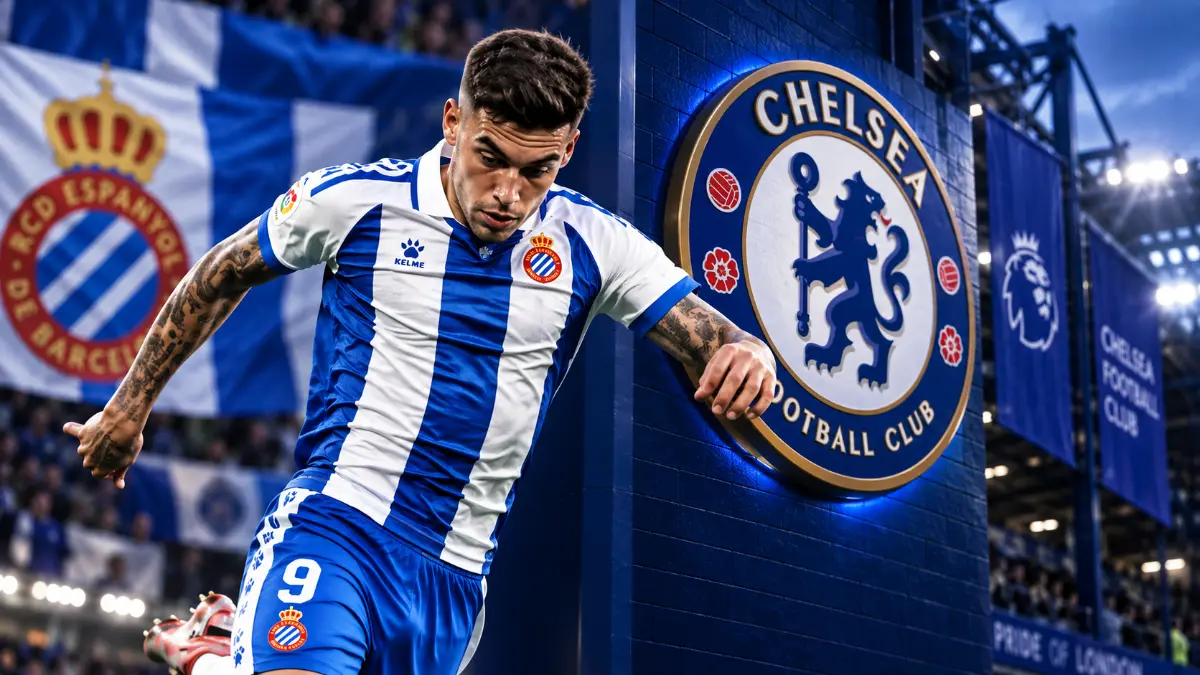 Chelsea eye forward Roberto Fernandez as he shines for Espanyol