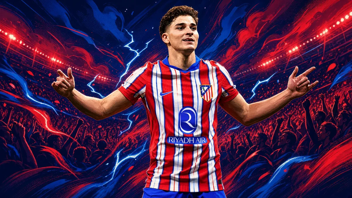 Julian Alvarez wants to part ways with his agent as Arsenal drops out of the race for Atletico player