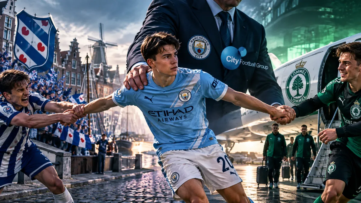 City Football Group intervened to prevent talent from moving to Netherlands