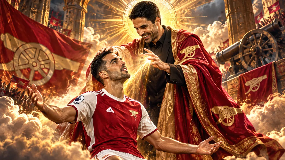 Father of Mikel Merino discusses how Arteta has transformed his son at Arsenal