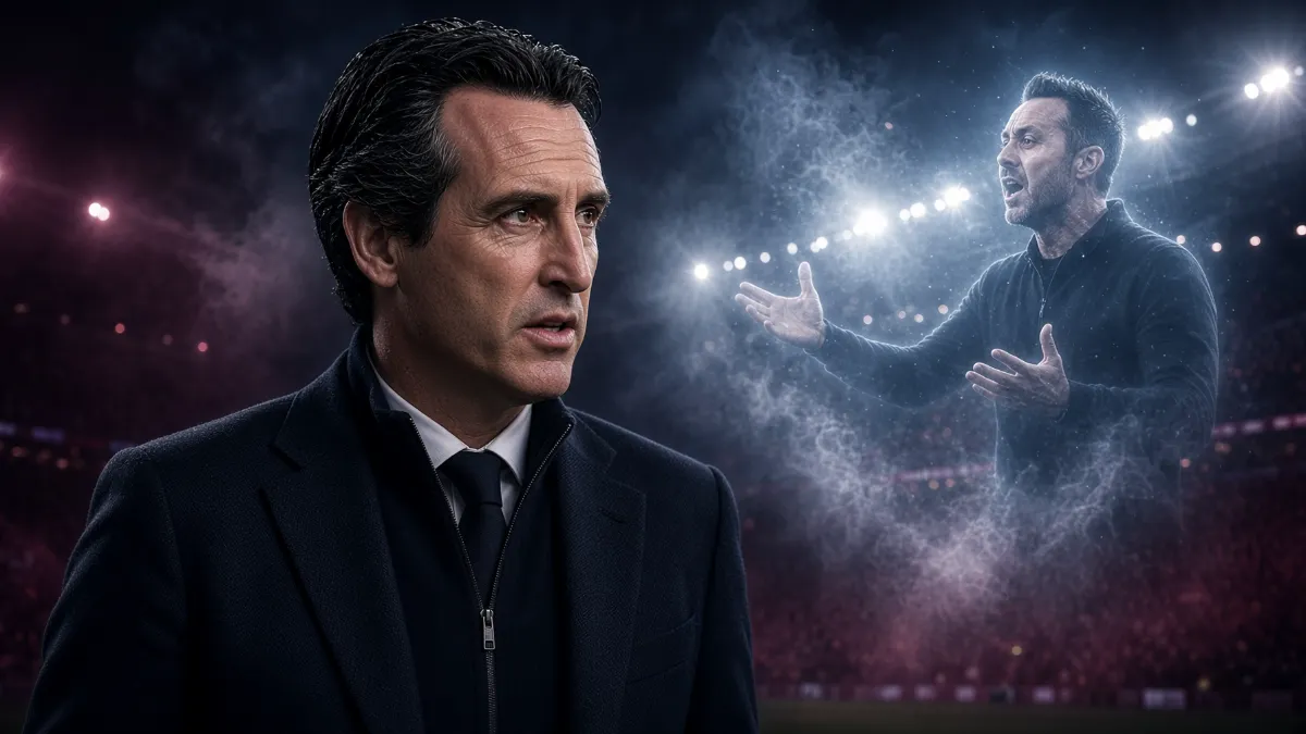 Unai Emery in talks with Tottenham behind De Zerbi's back
