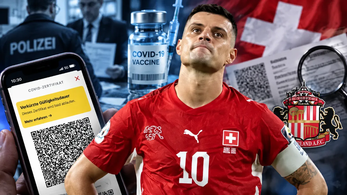 Granit Xhaka involved in Covid certificate investigation
