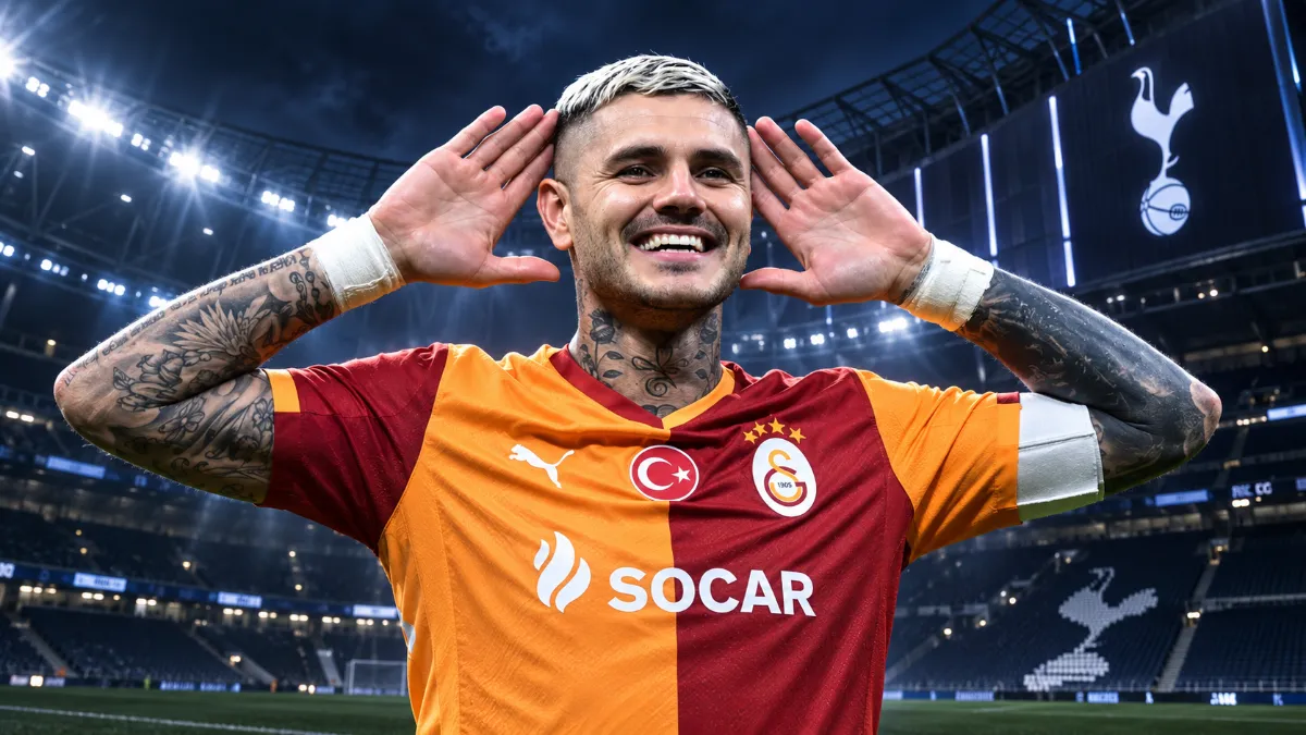 Tottenham eyeing Mauro Icardi after goal drought