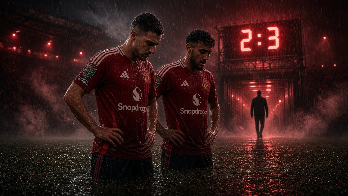 Embarrassment at Old Trafford: Four Manchester United players who let Carrick down