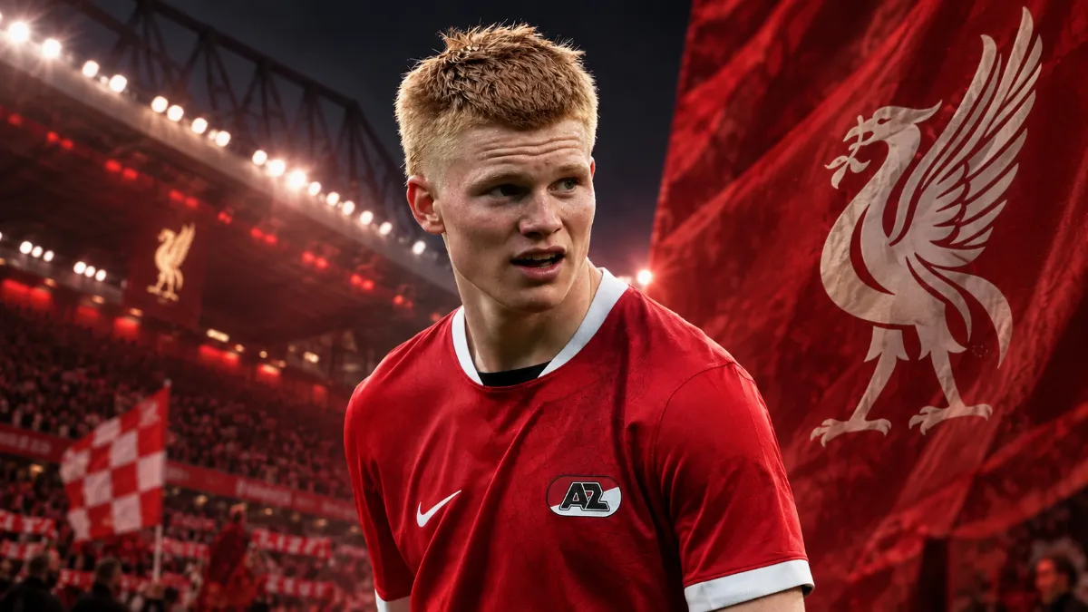 Liverpool join the race for Kees Smit as AZ demand £51m