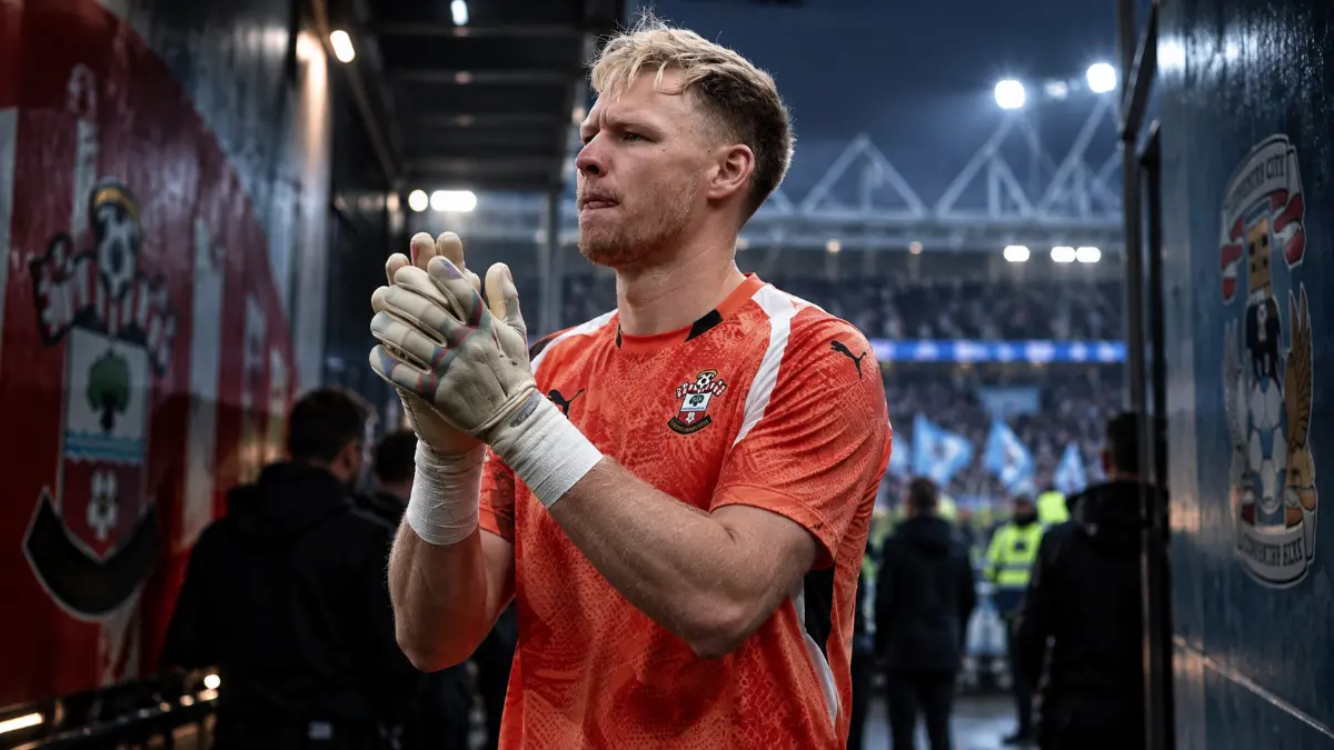 Aaron Ramsdale could move to Coventry in January