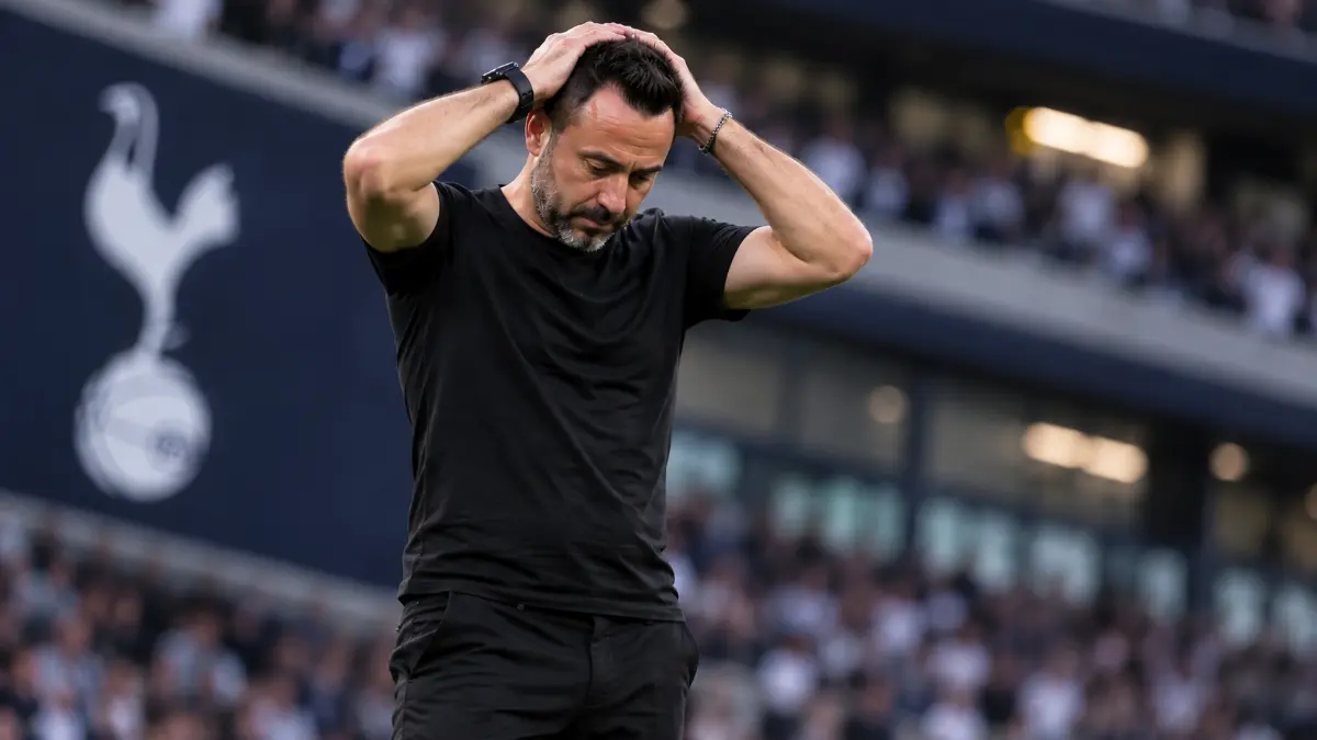 Tottenham are sinking under De Zerbi: what has gone wrong and are they in danger of relegation?