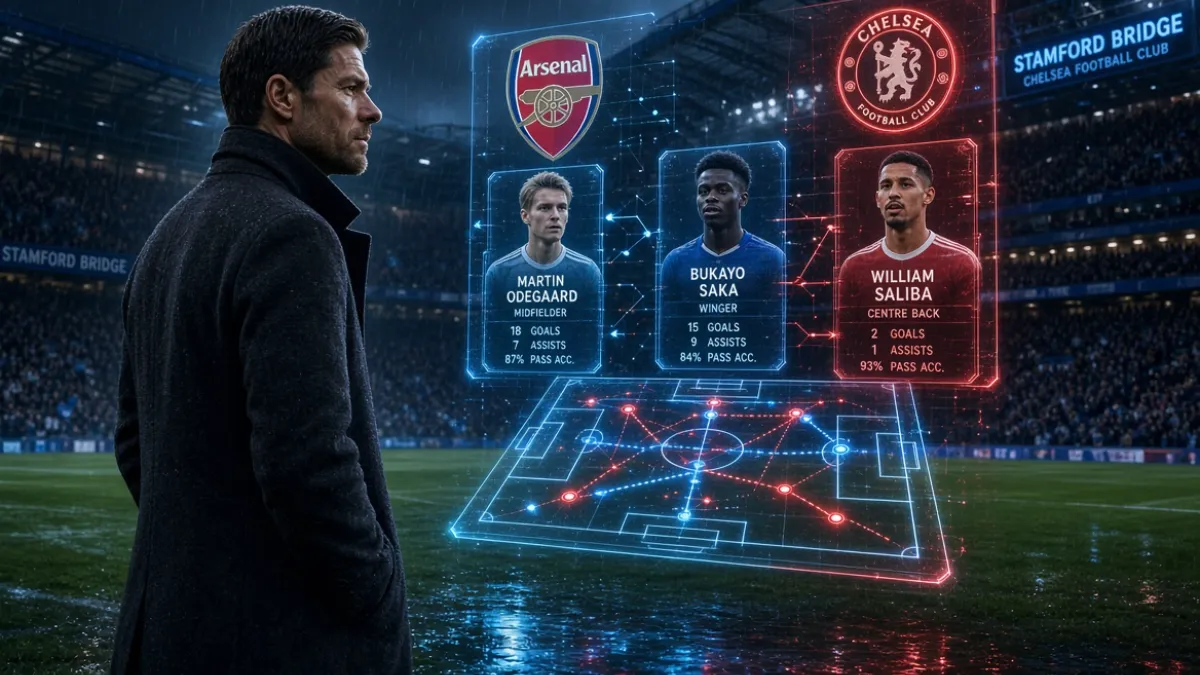 Habi Alonso looks to Arsenal stars to shake up Chelsea's transfer market
