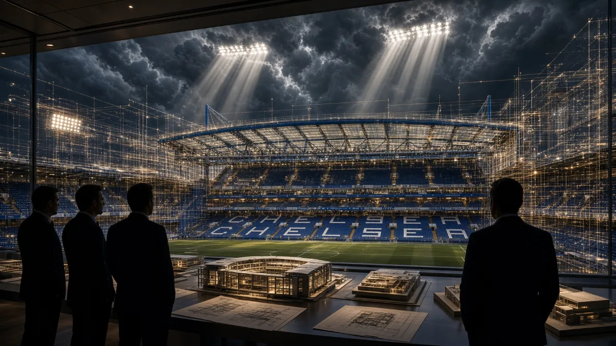 Chelsea face potential £2 billion costs for Stamford Bridge redevelopment