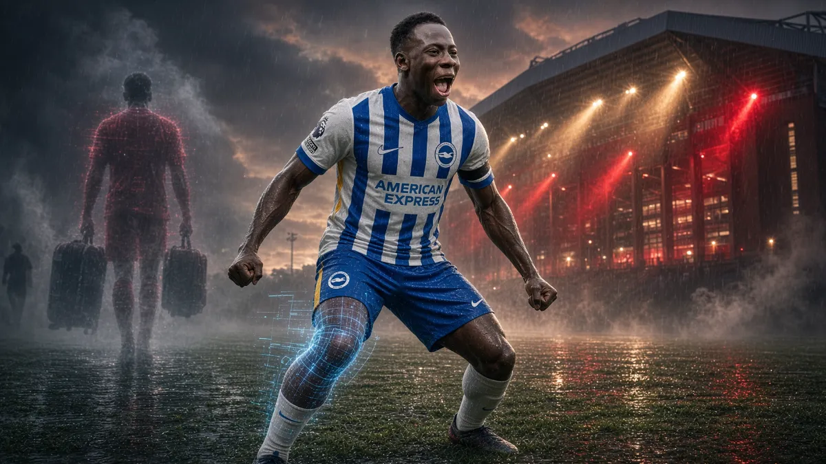Transfer saga far from over: why Liverpool will make another move for Brighton star at £80 million