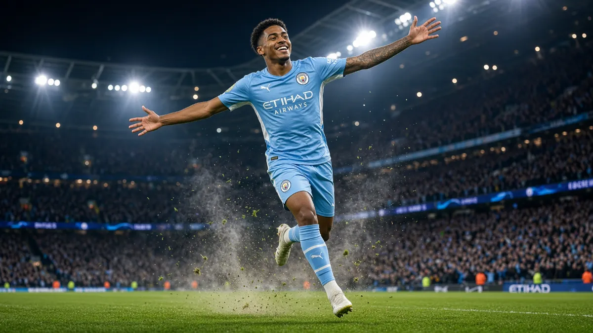 Allan shines on debut for Manchester City with a goal and an assist