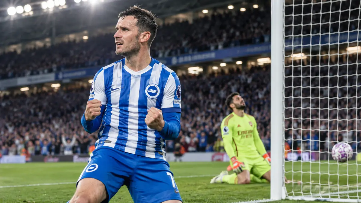 Pascal Gross reflects on Brighton's dominant win over Arsenal