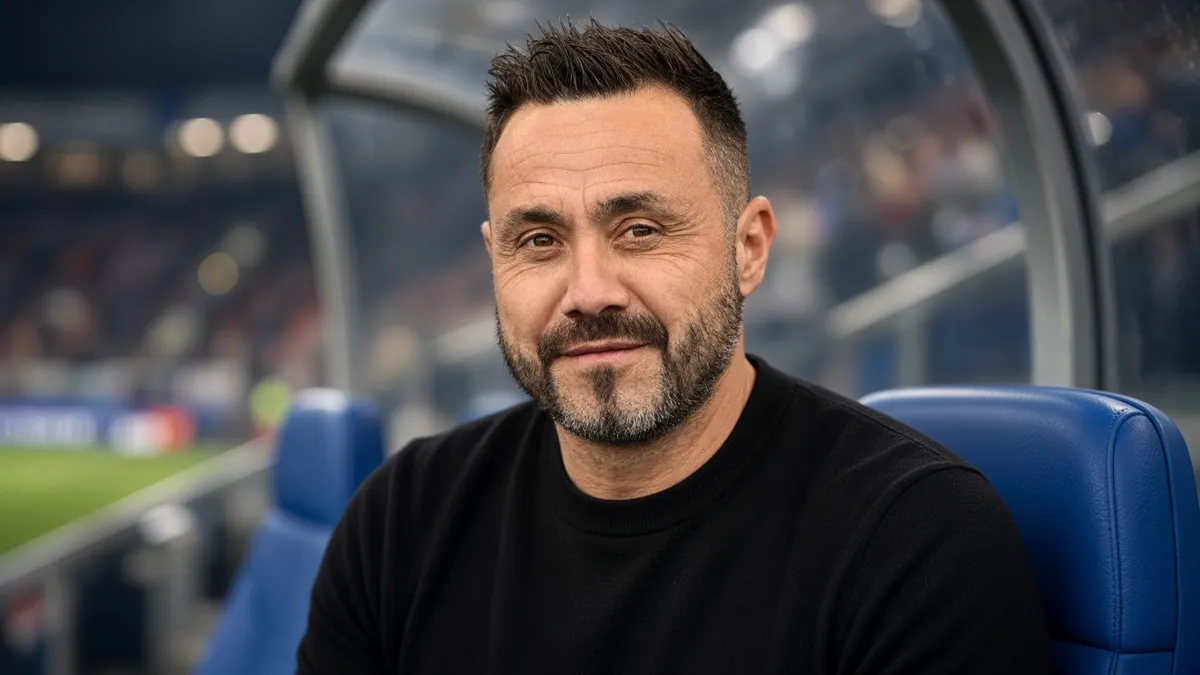 Tottenham won't sack De Zerbi after poor start to the season