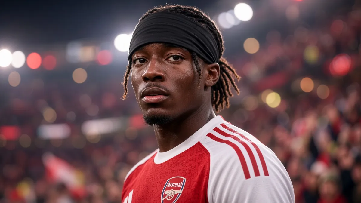 Noni Maduweke faces uncertain future at Arsenal