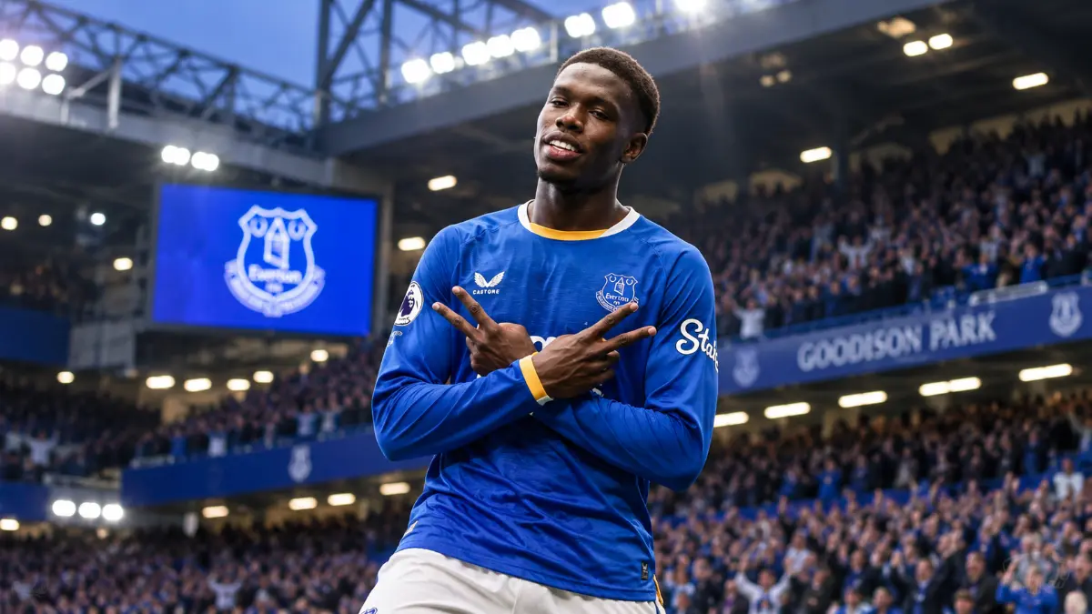 Tierno Barry after Everton's win: 'We need to enjoy this moment'
