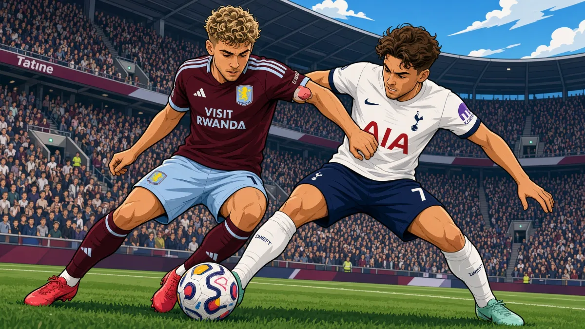 Ruggeri shines while Tonali falters: Aston Villa vs Tottenham match recap