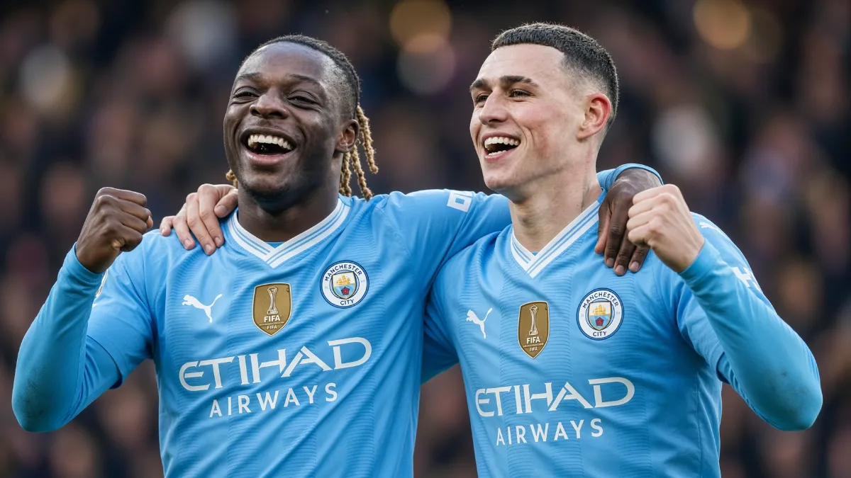 Manchester City prepare for Sunderland clash as Doku returns and Foden is out