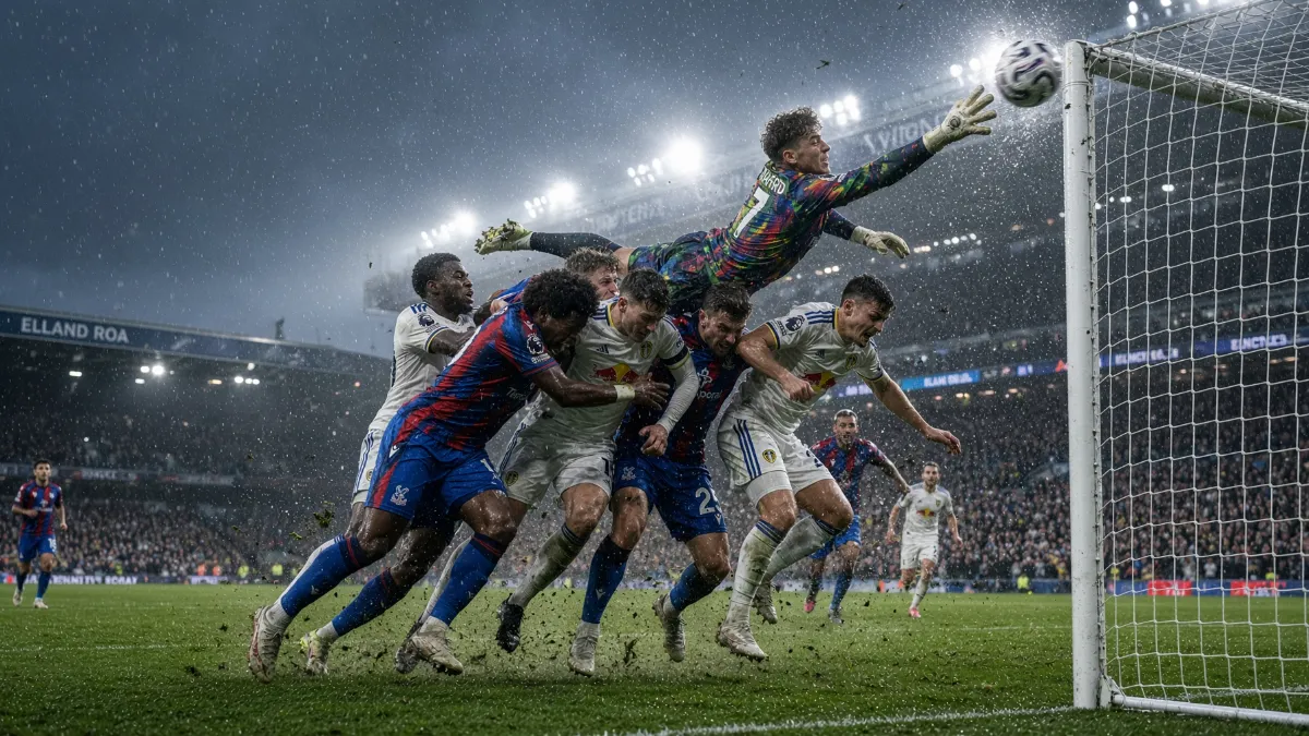 Leeds draw a blank against Crystal Palace as top-three hopes fade