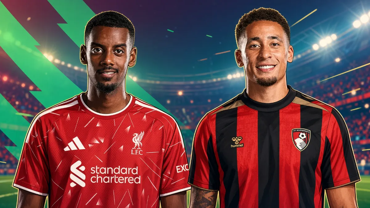 Bournemouth and Liverpool gear up for crucial Premier League clash
