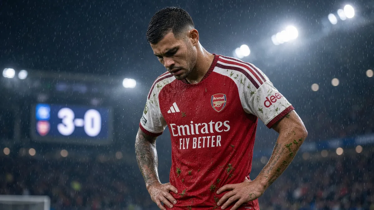 Bruno Guimaraes criticises Arsenal after heavy defeat to Brighton