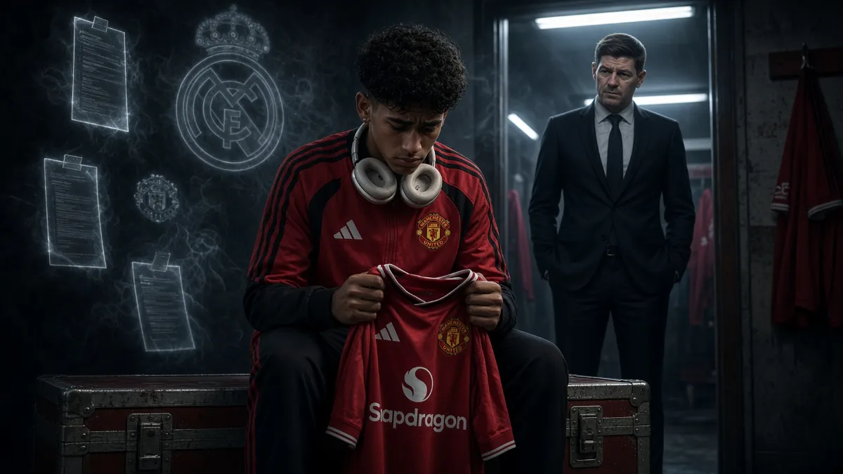 Gerrard issues stark warning to Gabriel over Manchester United exit