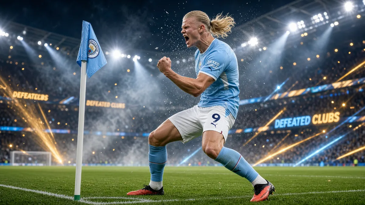 Erling Haaland scores against every Premier League club he's faced