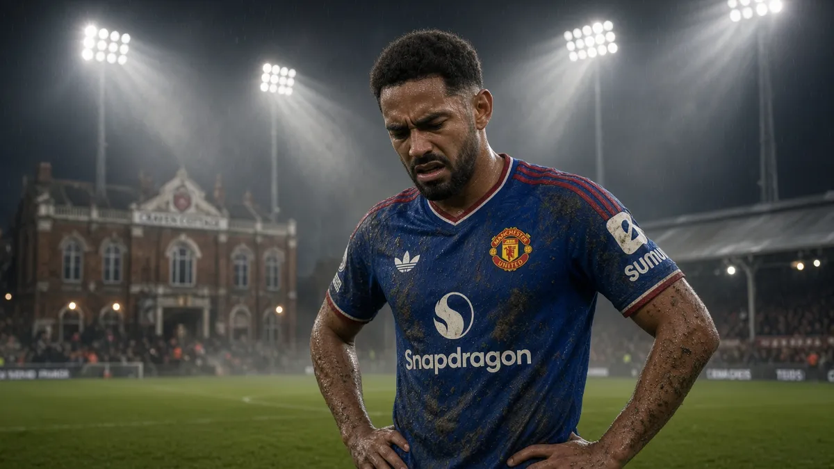 Mateus Cunha expresses frustration over Manchester United's dropped points against Fulham
